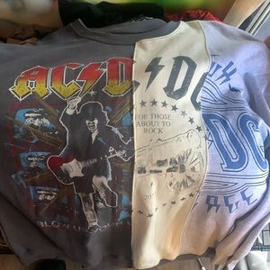 Ac/dc sweat shirt
